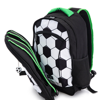 УЧЕНИЧЕСКА РАНИЦА 2 В 1 SOCCER