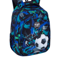 Ученическа раница Coolpack - FAST - FOOTBALL NAVY
