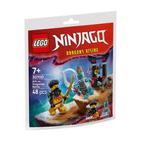 LEGO® NINJAGO 30700 - Битката на Арин срещу човек-дракон