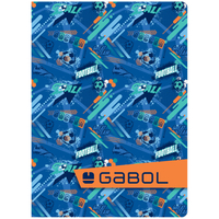 ТЕТРАДКА A5, ОФСЕТ, 20л. – ШИРОК РЕД МОМЧЕ