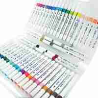 Маркери акрилни Artist Soft Brush, 48 цвята в PP кутия
