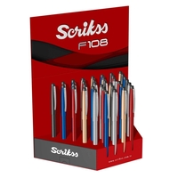 Химикалка Scrikss F108, модел 52423