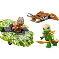 LEGO® NINJAGO 71850 - Спинер с Лойд срещу стихийно чудовище