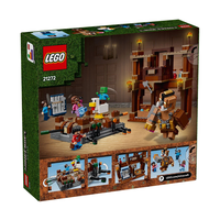 LEGO® Minecraft® 21272 - Боен ринг в Горското име