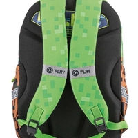 Ученическа раница Play Maxx - Green, 1 отделение