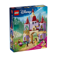 LEGO® Disney Princess 43289 - Омагьосаният замък на Бел и Звяра