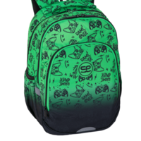 Ученическа раница Coolpack - Prime PRO - GAME OVER GRADIENT