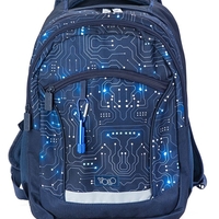 Ученическа раница Yolo - Wiring board, 2 in 1