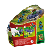LEGO® NINJAGO 71849 - Спинер с Ния срещу стихийно чудовище
