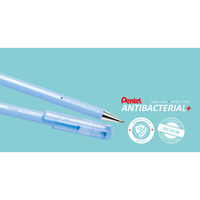 Химикалка Pentel Antibacterial 0.7мм син