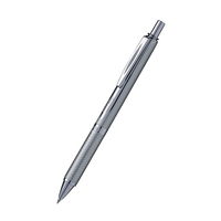 Ролер Pentel BL407 0.7 мм сребро + кутия