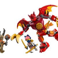 LEGO® NINJAGO 71851 - Драконов робот на Кай - боен пакет