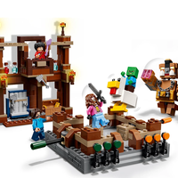 LEGO® Minecraft® 21272 - Боен ринг в Горското име