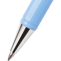 Химикалка Pentel Antibacterial 0.7мм син