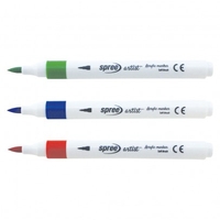 Маркери акрилни Artist Soft Brush, 48 цвята в PP кутия
