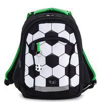 УЧЕНИЧЕСКА РАНИЦА 2 В 1 SOCCER