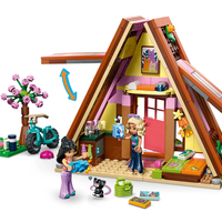 LEGO® Friends 42682 - Хижа за луксозен къмпинг сред природата