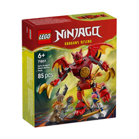 LEGO® NINJAGO 71851 - Драконов робот на Кай - боен пакет