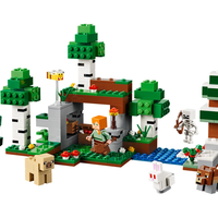 LEGO® Minecraft 21593 - Първото нощно приключение