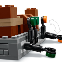 LEGO® Minecraft® 21272 - Боен ринг в Горското име