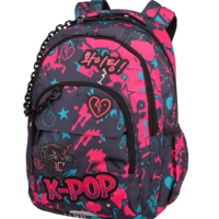 Ученическа раница - K-POP DARK - BASIC PLUS - Coolpack