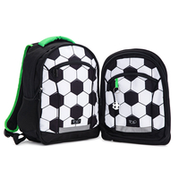 УЧЕНИЧЕСКА РАНИЦА 2 В 1 SOCCER