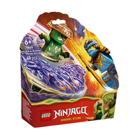 LEGO® NINJAGO 71849 - Спинер с Ния срещу стихийно чудовище