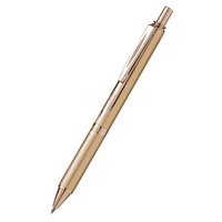 Ролер Pentel BL407 0.7 мм златен + кутия