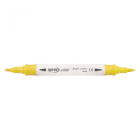 Комплект двувърхи акрилни маркери 12цв – Spree Artist Soft Brush