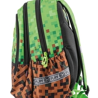 Ученическа раница Play Maxx - Green, 1 отделение