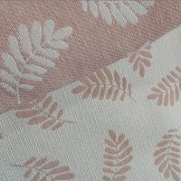 Флорална завеса на листа памук EPAU PINK