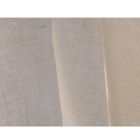 Едноцветна завеса лен 100% LINO BEIGE S