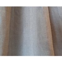 Едноцветна завеса лен 100% LINO BEIGE S