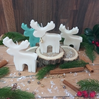 Ароматна свещ Коледно еленче - вариант 2