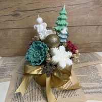 Коледна аранжировка вариант 8