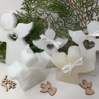 Коледна свещ ангелче малко