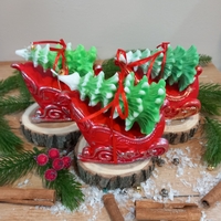 Коледна шейничка с елха