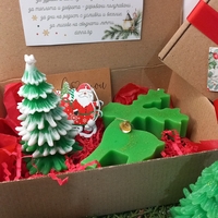 Подаръчна кутия „Коледно настроение” вариант 8