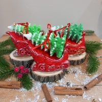 Коледна шейничка с елха