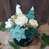 Коледна аранжировка вариант 1