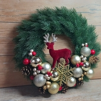 Коледен венец