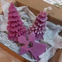 Коледна кутия :Purple Christmas  1 