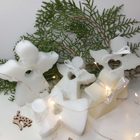 Коледна свещ ангелче малко