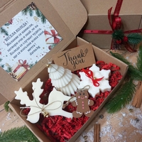 Подаръчна кутия „Коледно настроение” вариант 6