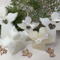 Коледна свещ ангелче малко