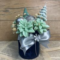 Коледна аранжировка вариант 12