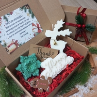 Подаръчна кутия „Коледно настроение” вариант 2