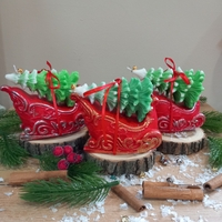 Коледна шейничка с елха