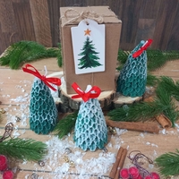 Коледниа елха вариант 3