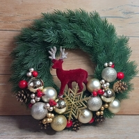 Коледен венец